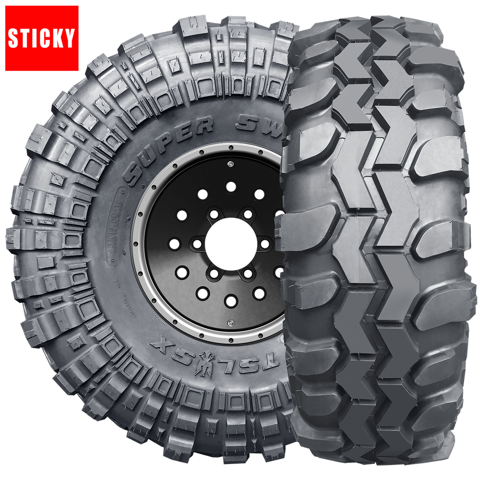 43X14.5017 SX 8 PLY BLACK SIDEWALL COMPETITION STICKY COMPOUND/ NON DOT