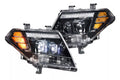 0920 FRONTIER XB HYBRID LED HEADLIGHTS (PAIR / ASM)