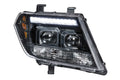 0920 FRONTIER XB HYBRID LED HEADLIGHTS (PAIR / ASM)