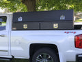 60IN CONTR TOPSIDER W/DRAWERS & DOORS COMM CLASS BLACK TEXTURE COAT