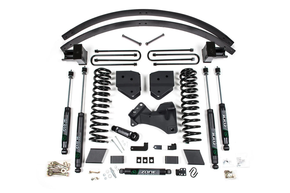 Zone Offroad lift kit