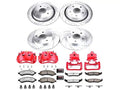 Power Stop 07-09 Chrysler Aspen Front & Rear Z23 Evolution Sport Brake Kit w/Calipers