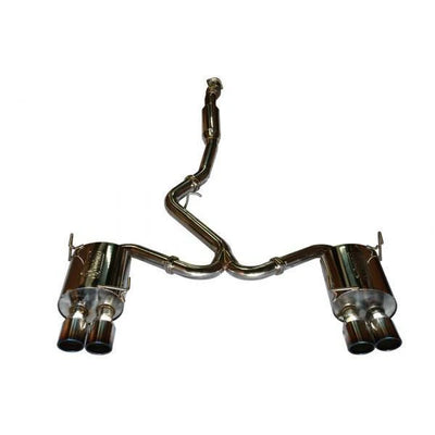 Turbo XS blue cat-back exhaust