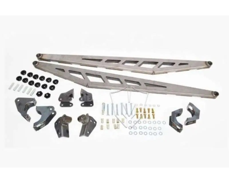 ~(60 lbs. 64X6X6)~ 03-2015 traction bars will not fit 2500 with coil spring rear end Raw - no powder coat