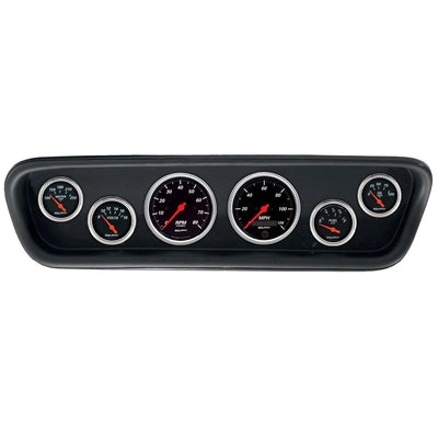 AutoMeter black auto part