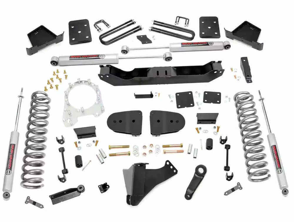 6 Inch Lift Kit OVLDS Ford F-250/F-350 Super Duty 4WD (2023)