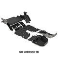 24C WRANGLER JKU 4DR FULL KIT FLOORING CARGO MAT & WHEELHOUSE COVERS W/ SUBWOO