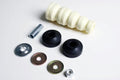 Progress Tech 1988 Honda Civic/CRX Coil-Over 3 System (FR 550lb / RR 650lb) use Factory Top Hat Only