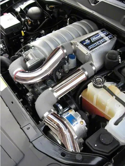 Tuner Kit 2006-2008 6.1L SRT8 HEMI Car w/V-3 Si-Trim AND Charge Cooler Polished