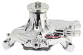 84-91 SBC Corvette Water Pump Polished Aluminum
