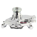 84-91 SBC Corvette Water Pump Polished Aluminum