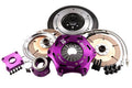 XClutch 07-17 Mitsubishi Lancer EVO X 2.0L 7.25in Twin Solid Ceramic Clutch Kit
