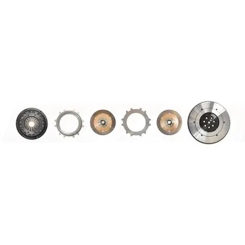 Comp Clutch 92-96 Toyota Chaser (1JZ-GTE) 2.5L Twin Disc 6-Puck Ceramic Clutch Kit