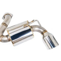 Remark Nissan 370Z (Z34) V2 Axle Back Exhaust w/ Burnt Stainless Steel Double Wall Tip