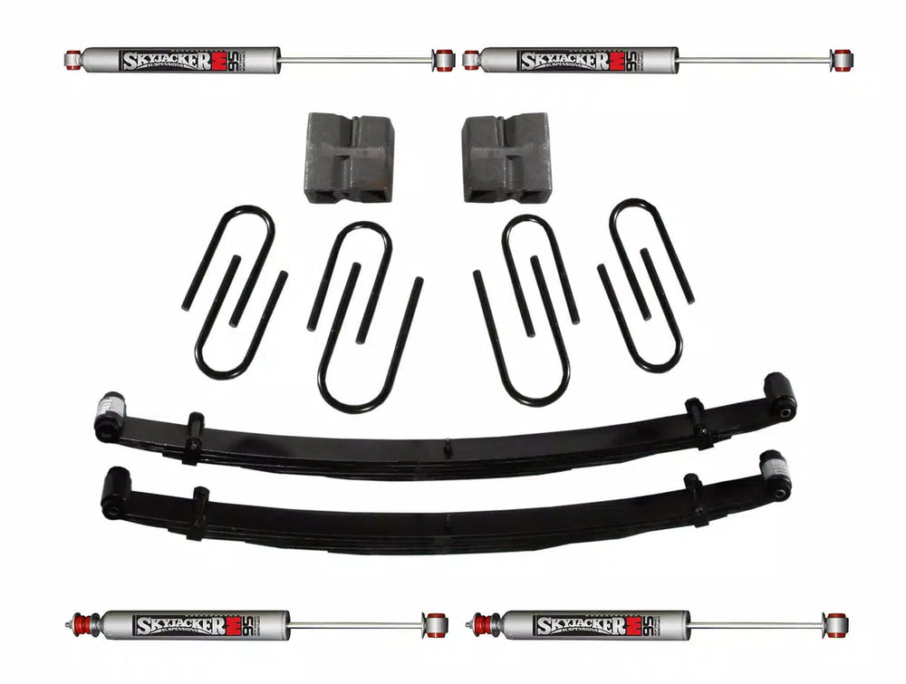Skyjacker 6" SOFTR KT,88-91 3/4 T SUB