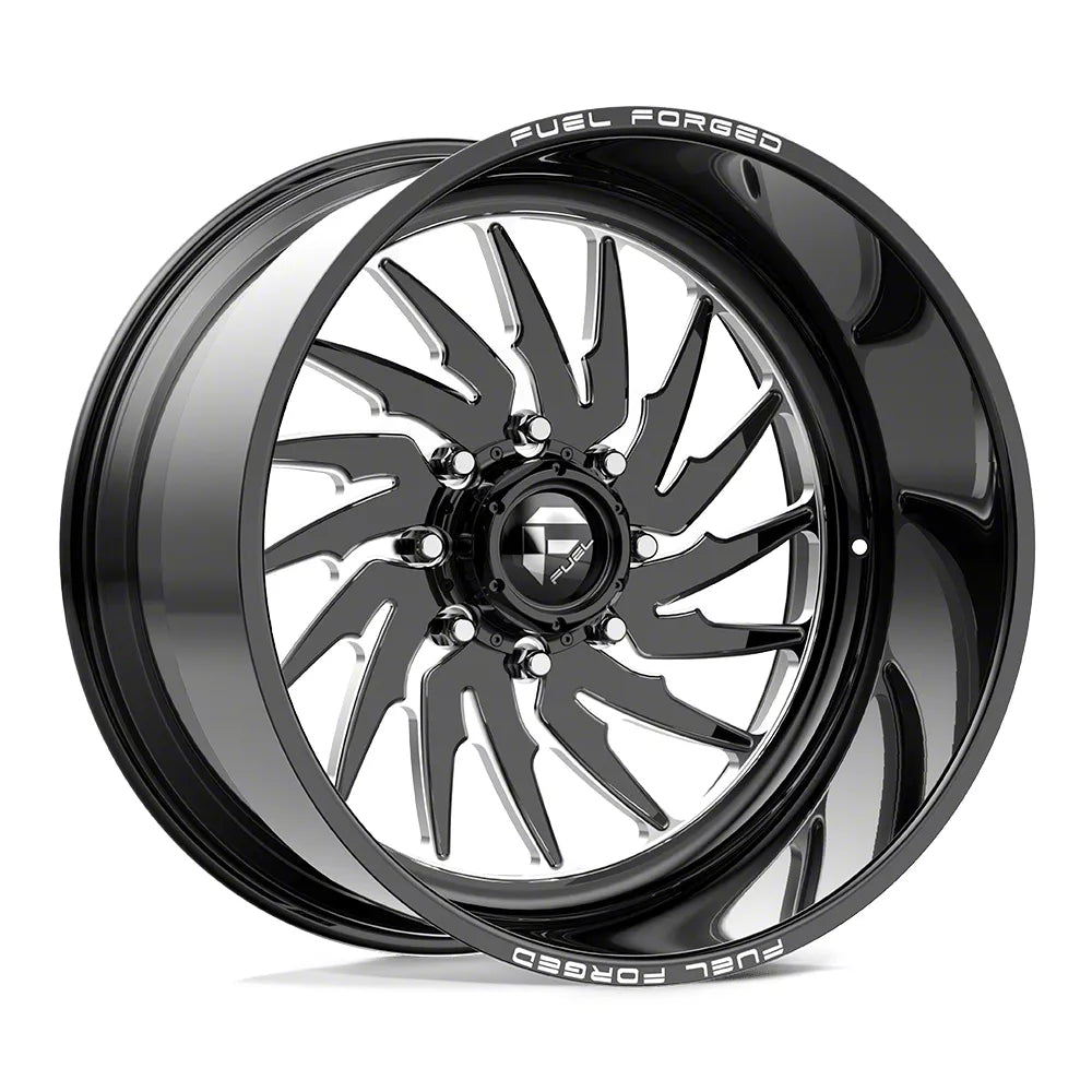 FF110 22X11 8X170 GL-BLK-MIL 0MM