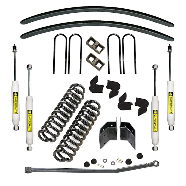 Superlift shock absorber