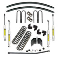 Superlift shock absorber