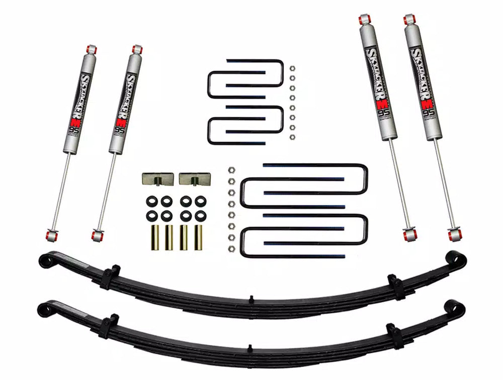 Skyjacker 4" SOFT 61-74 DGE 1/2,3/4 T