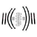 International Lift Kit 2 Inch Lift 75-80 Scout II Includes Front Leaf Springs Front/Rear U Bolt Kits Front/Rear Spring Bushing Kits Skyjacker