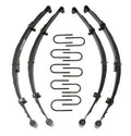 International Lift Kit 2 Inch Lift 75-80 Scout II Includes Front Leaf Springs Front/Rear U Bolt Kits Front/Rear Spring Bushing Kits Skyjacker