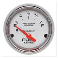 Autometer Marine White Gauge 2-1/16in Electric Fuel Level Gauge