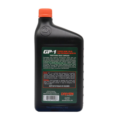 Driven Racing Oil auto part