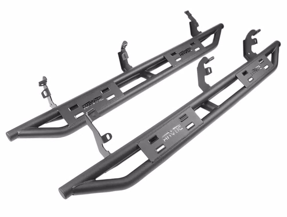 21C BRONCO 4 DOOR HAVOC OFFROAD TRAILCRAWLER STEPS BLACK