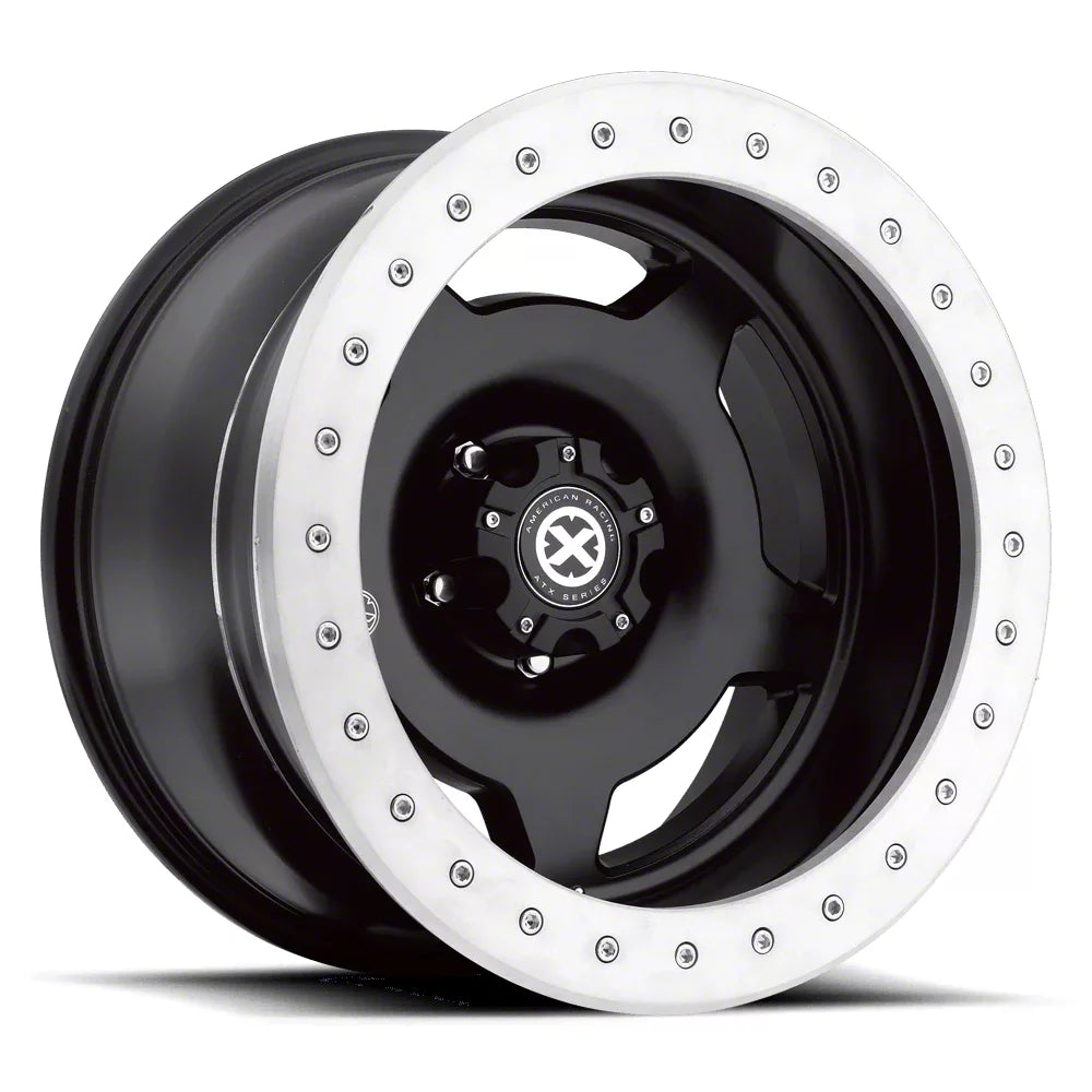 D829 20X10 8X6.5 G-BLK MILL-RD -18MM