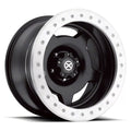 D829 20X10 8X6.5 G-BLK MILL-RD -18MM