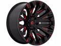 D829 20X10 8X6.5 G-BLK MILL-RD -18MM