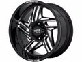 MO996 20X10 5X5.0 G-BLK MILL -18MM