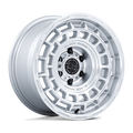 BR024 17X8.5 6X135 SLV-MACH-FC 25MM