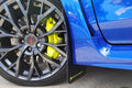 Rally Armor 15-21 Subaru WRX/STI Black UR Mud Flap w/Red Logo