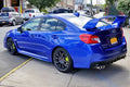 Rally Armor 15-21 Subaru WRX/STI Black UR Mud Flap w/Red Logo