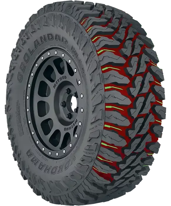 LT255/85R16 123Q E M/T G003