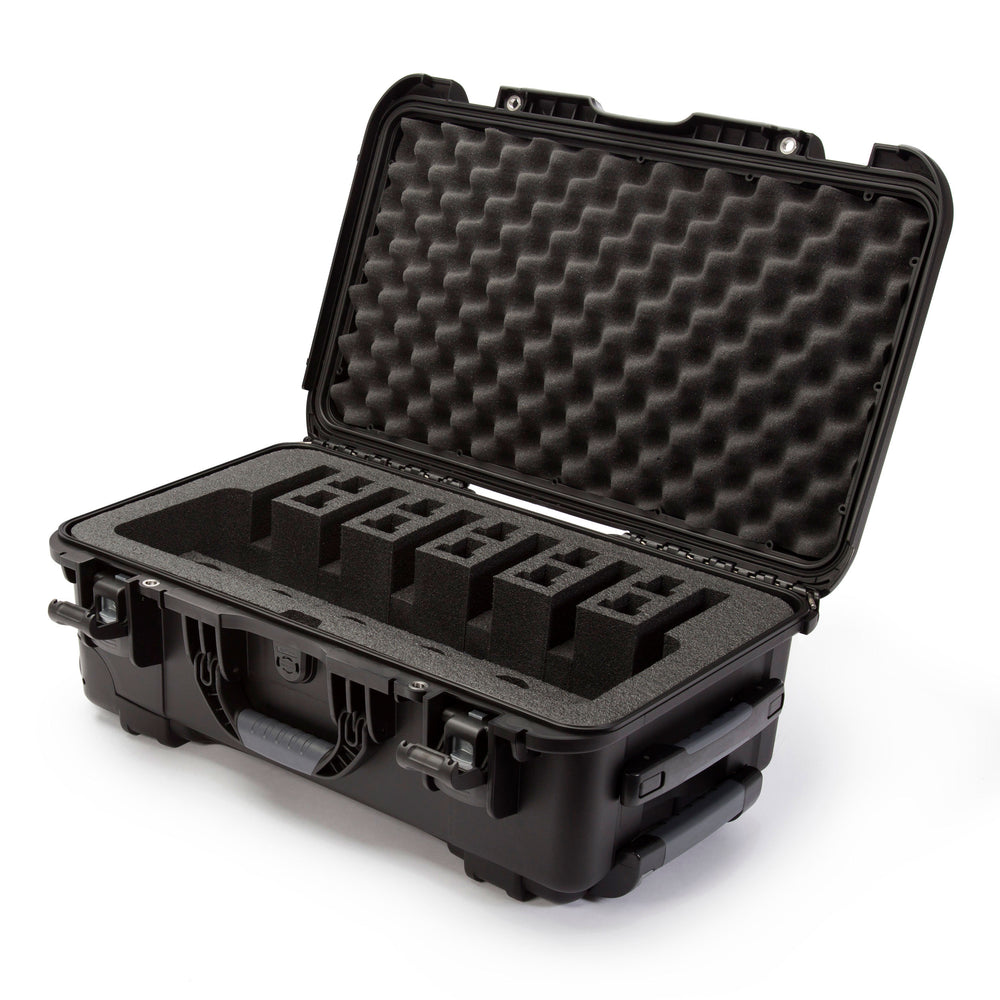 NANUK 935 WATERPROOF HARD CASE W/FOAM 6UPYELLOW INTERIOR: 20.5 X 11.3 X 7.5IN