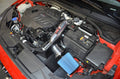Injen cold air intake close-up