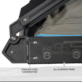 Overland Vehicle Systems MagPak - Camper W Tent Lights Rear Molle Panel Side Tie Downs Front Rear Windows