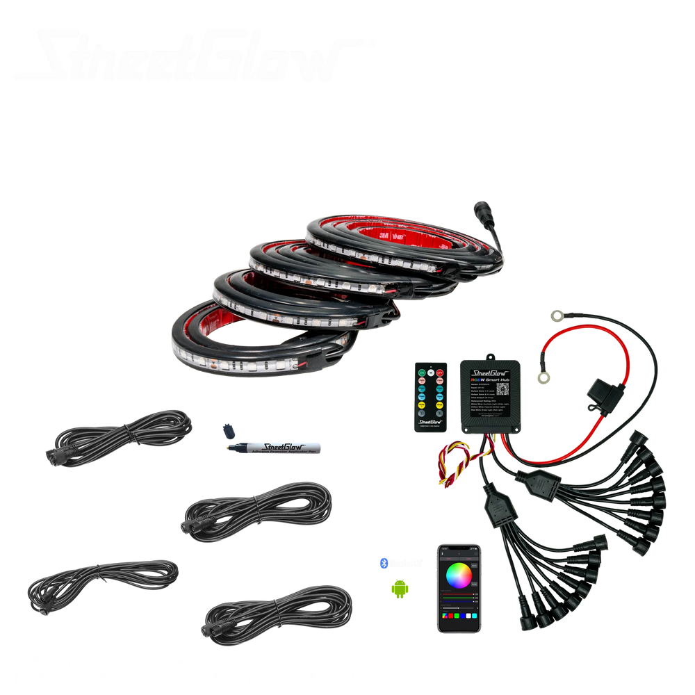 STREETGLOW LED UNDERCAR KITS UTILIZ