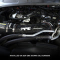 Turbo Inlet Upgrade Kit - GM 6.6L Duramax 2020-2024 L5P - Carbon Fiber - Forged