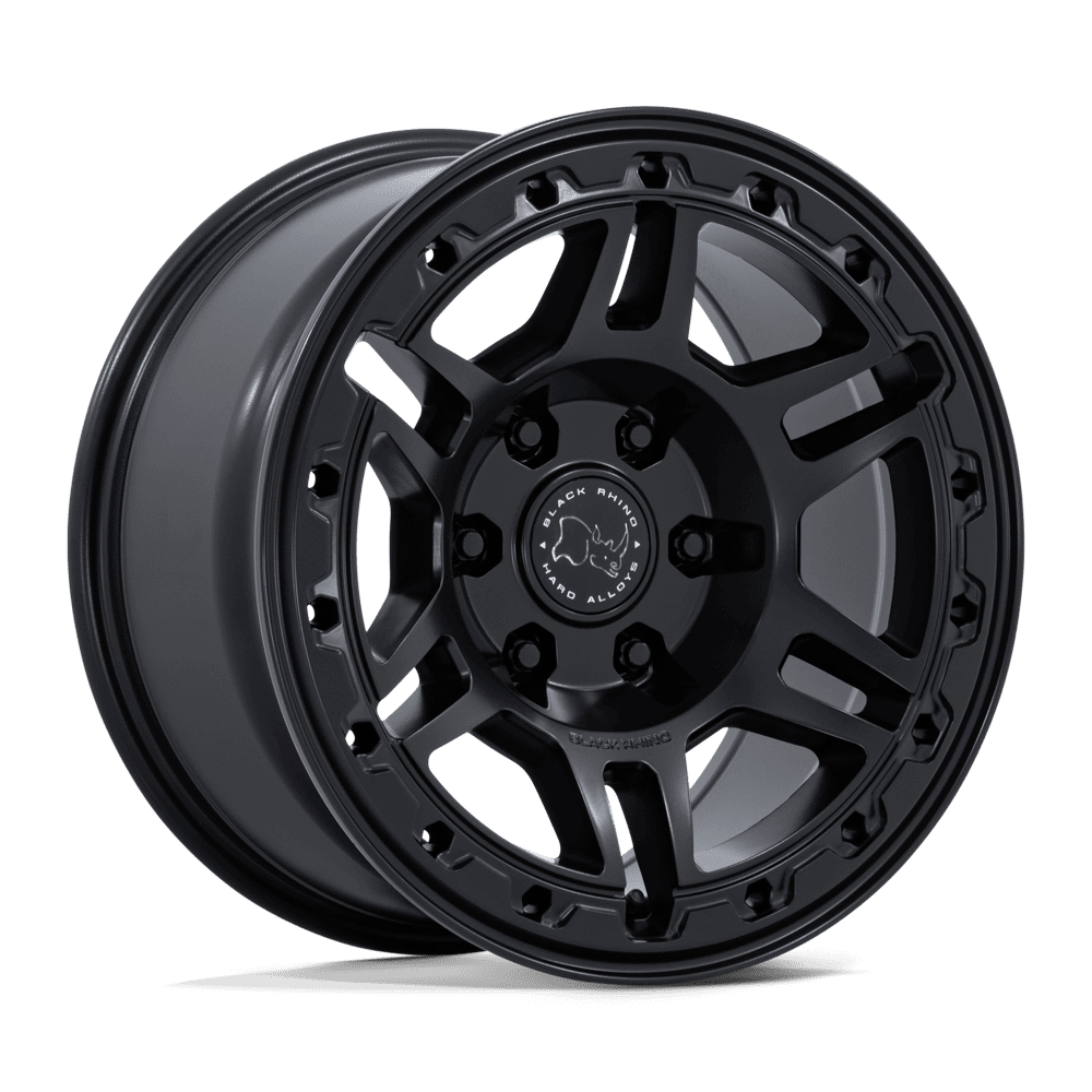 Black Rhino VANGUARD 17X8.5 6X130 84 25 G-SLV MC-FC BR039SD17853825