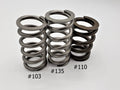 ~(3 lbs. 12X6X3)~ Cummins 99-18 24v Competition spring 24 Valve Competetion Springs 135LB seat pressure. Good to 6.500 RPM
