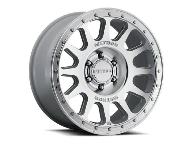 Method MR709 HD Bead Grip 20x 9in / ET12 / 6x135 BP / 87mm Bore - Machined Wheel