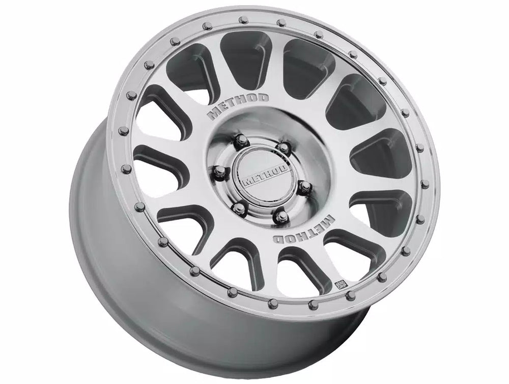 Method MR709 HD Bead Grip 20x 9in / ET12 / 6x135 BP / 87mm Bore - Machined Wheel
