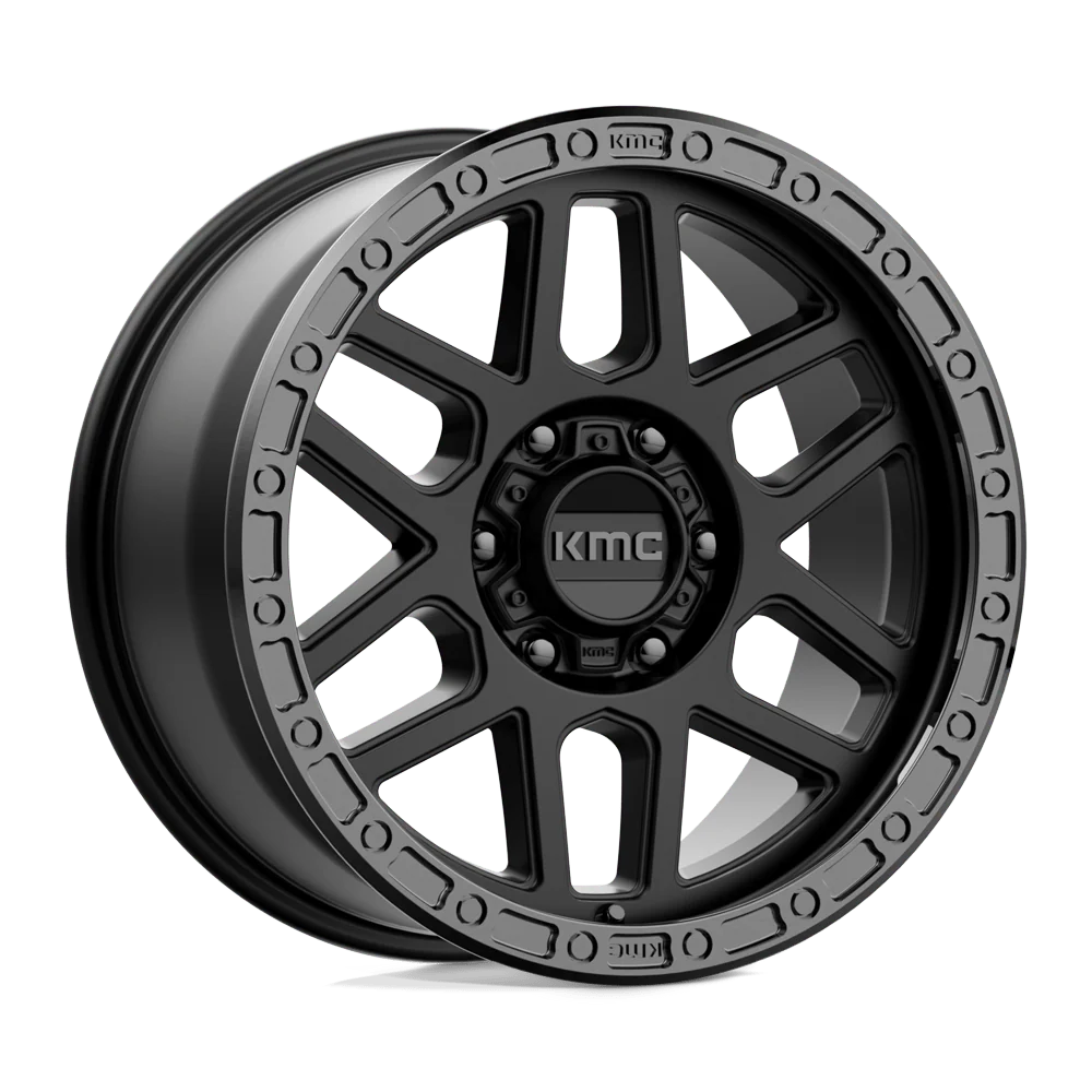 KM544 17X8.5 6X4.5 S-BLK GB LP 00MM