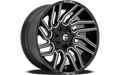 D773 22X12 8X180 G-BLK-MILL -44MM