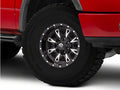 ~(38 lbs. 20X20X12)~ THROTTLE 17x9 6x135.00/6x139.70 MATTE BLACK MILLED (20 mm)