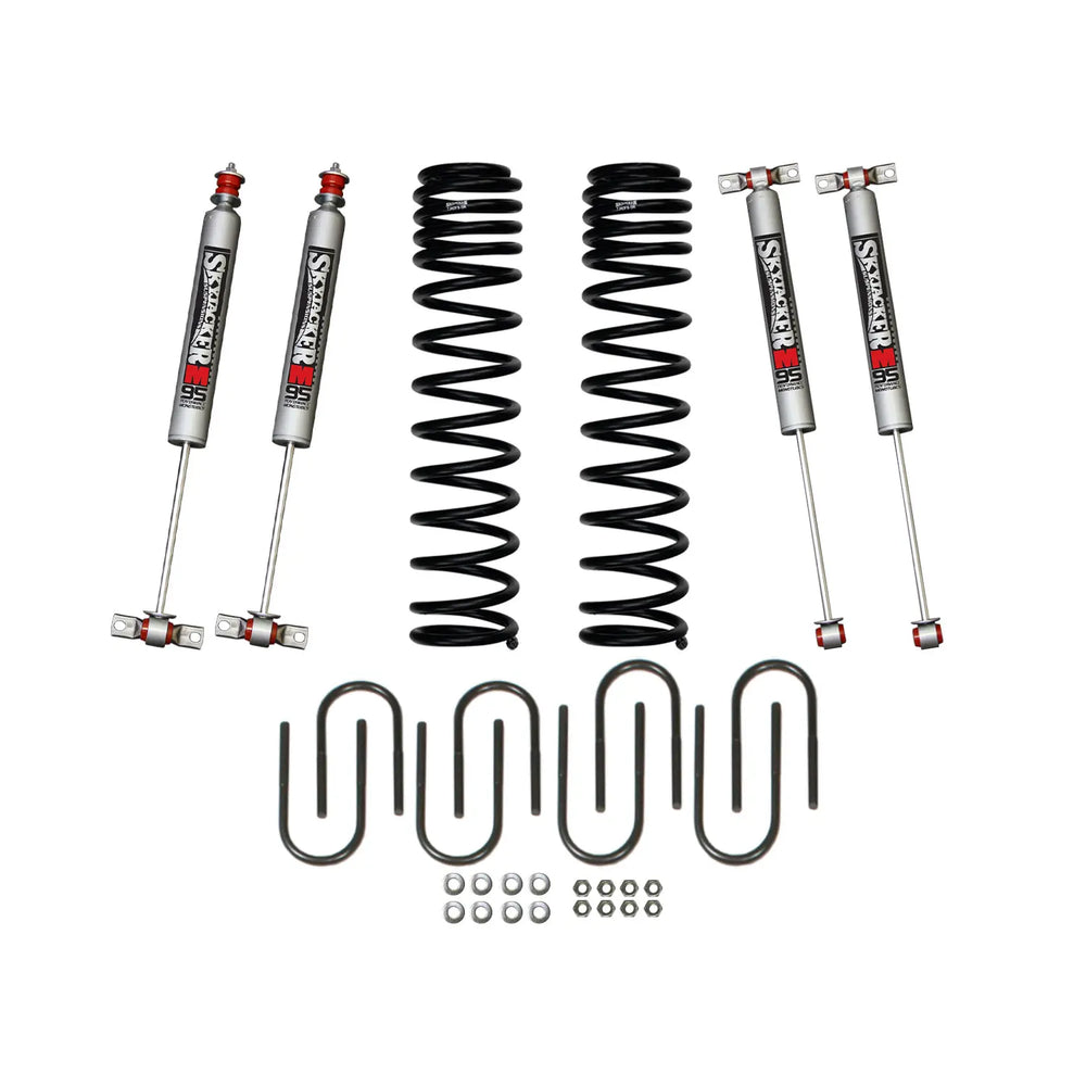 Skyjacker 3in LT/DRATE 84-01 XJ 4M95SHK