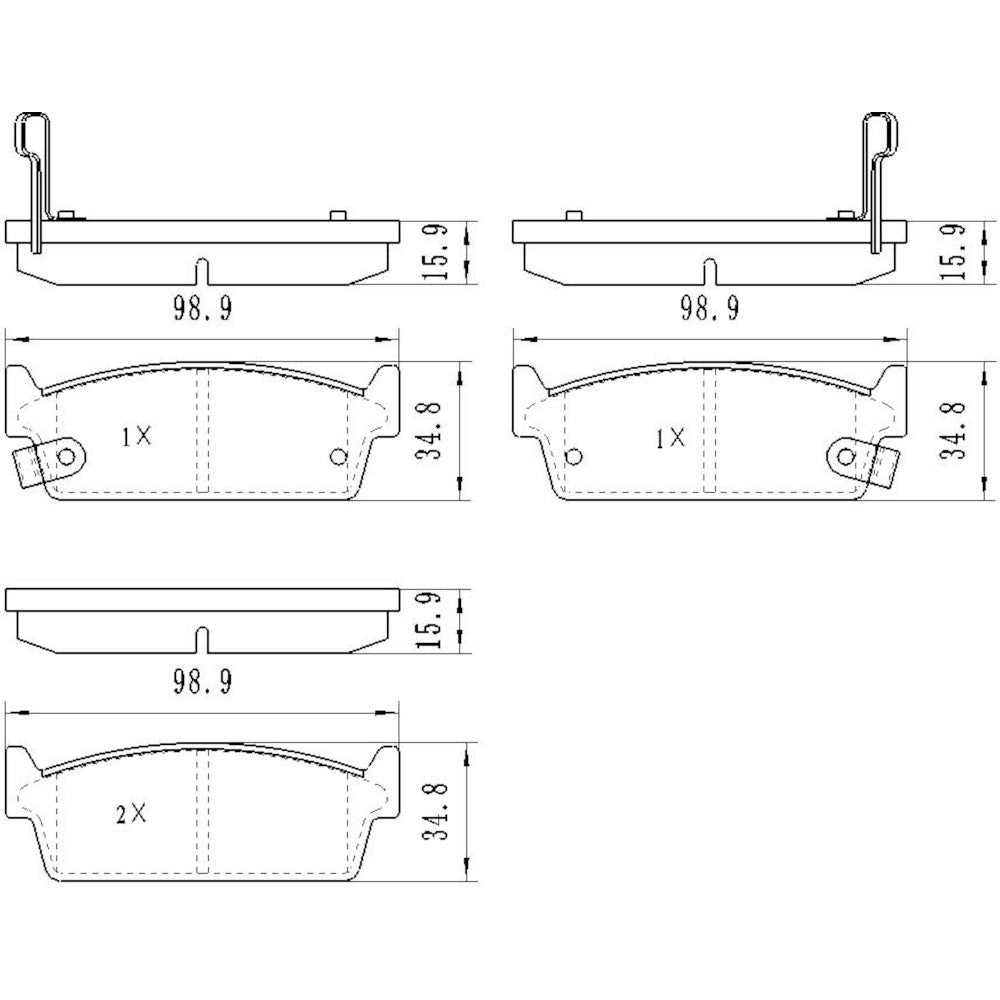 BODY 4083C CYLINDER
